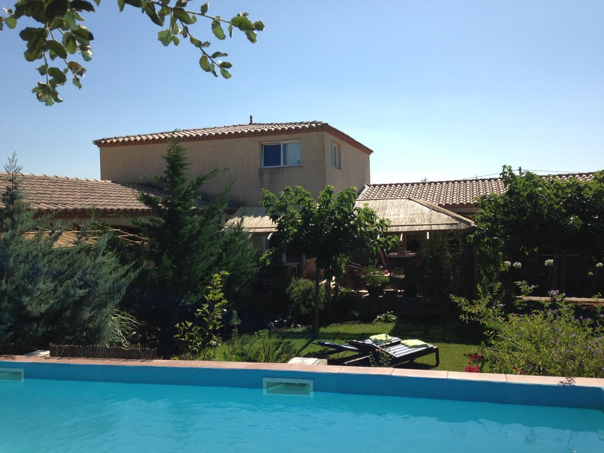 B&B Domaine Mediterranee Paraza Kültér fotó
