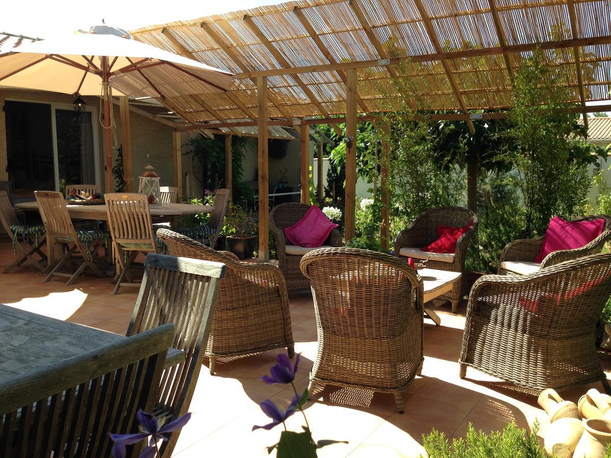 B&B Domaine Mediterranee Paraza Kültér fotó